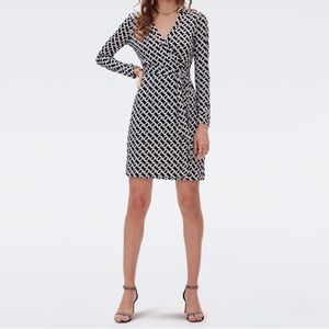 DVF wrap dress